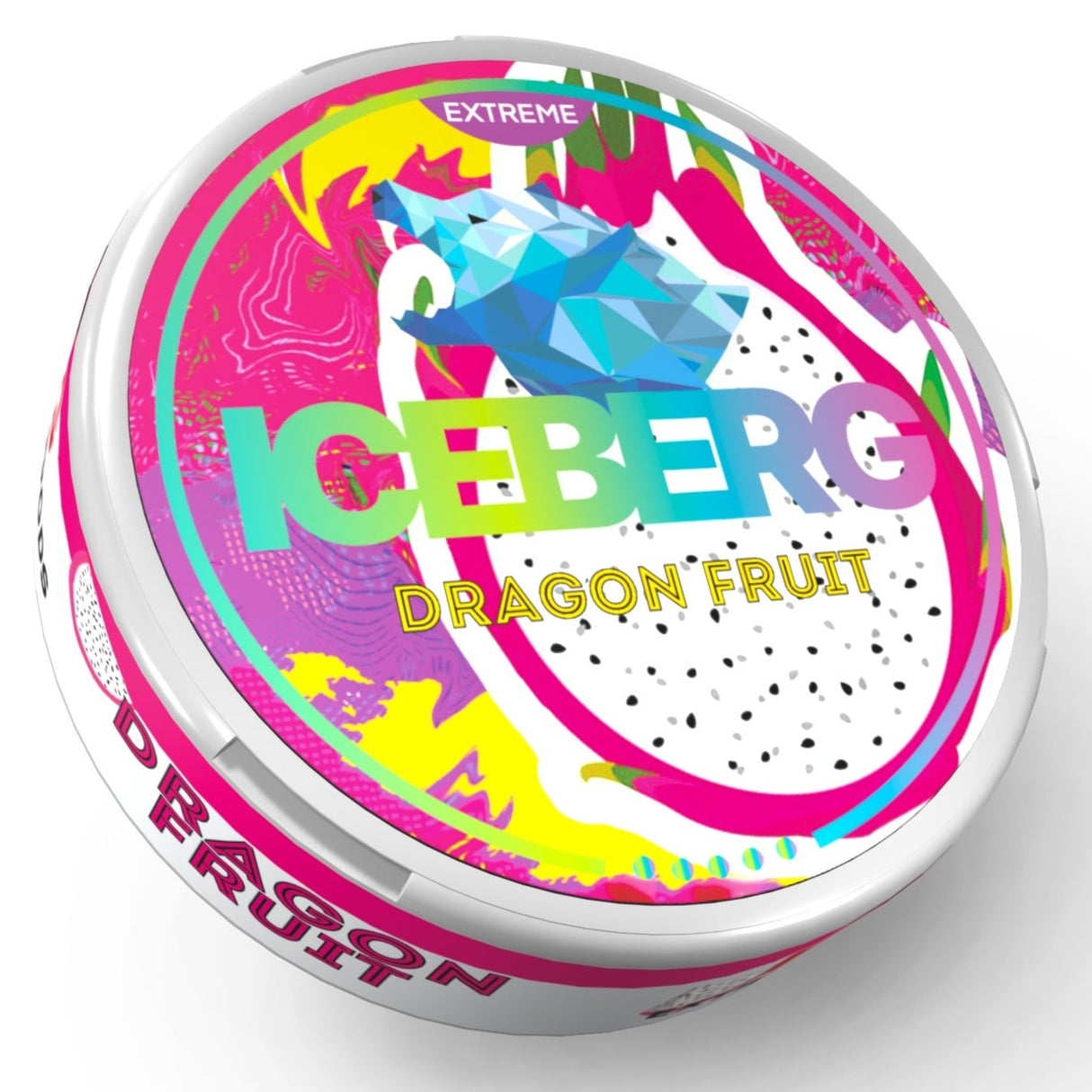 Dragon Fruit Nicotine Pouches By Iceberg