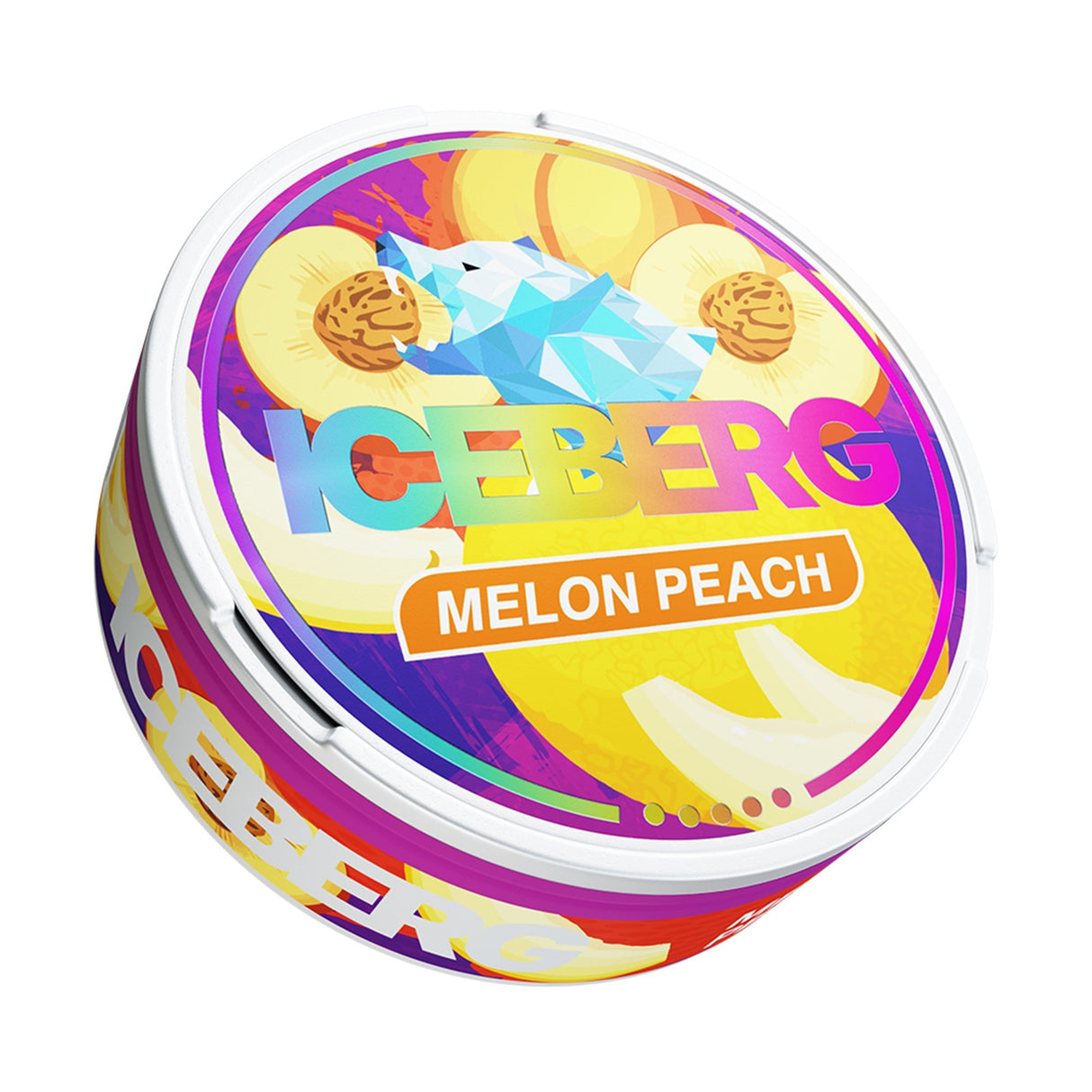 Melon Peach Nicotine Pouches By Iceberg
