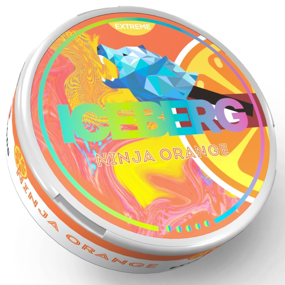 Ninja Orange Nicotine Pouches By Iceberg