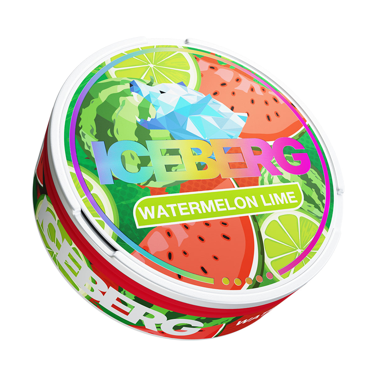 Watermelon Lime Nicotine Pouches By Iceberg