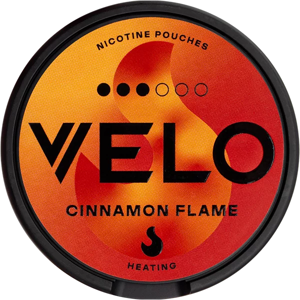 Cinnamon Flame Nicotine Pouches By Velo