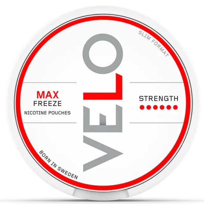 Freeze MAX Nicotine Pouches By Velo