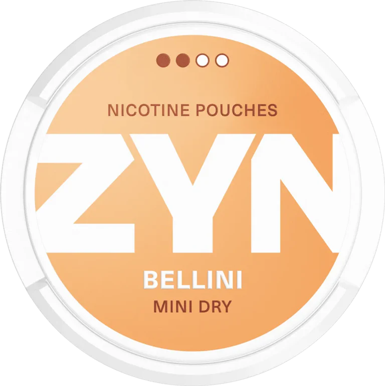 Bellini Mini Dry Nicotine Pouches By Zyn