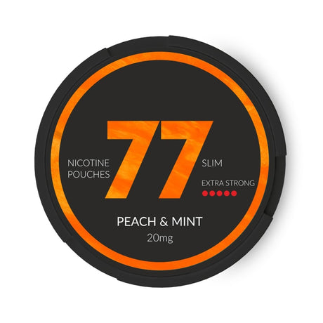 77 Peach & Mint - 20mg - Nico Plug