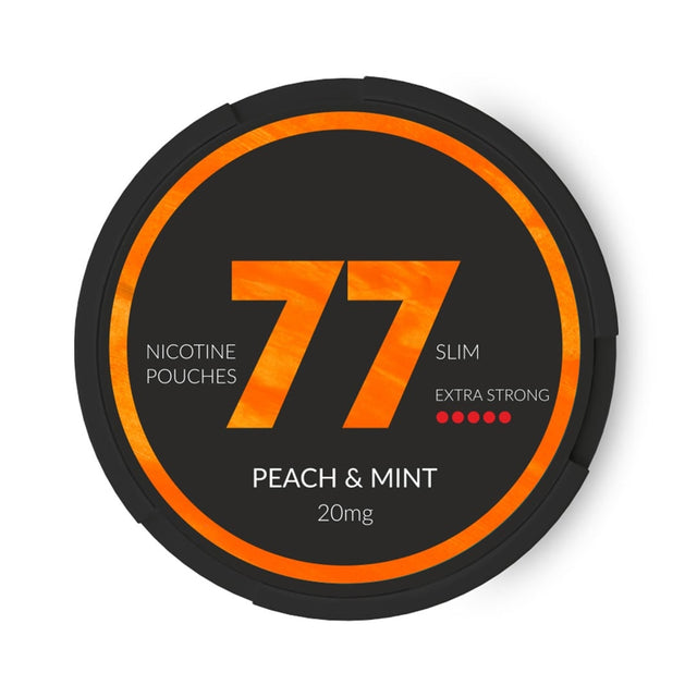 77 Peach & Mint - 20mg - Nico Plug