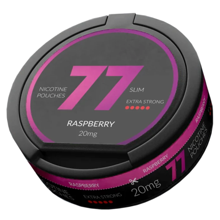 77 Raspberry - 20mg - Nico Plug