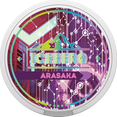 Iceberg Arasaka - 120Mg - Nico Plug