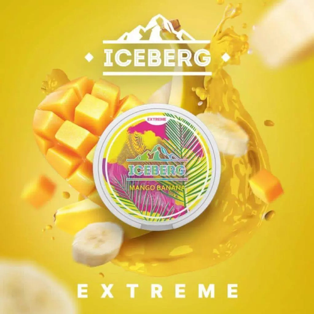 Iceberg Mango Banana - 150Mg - Nico Plug