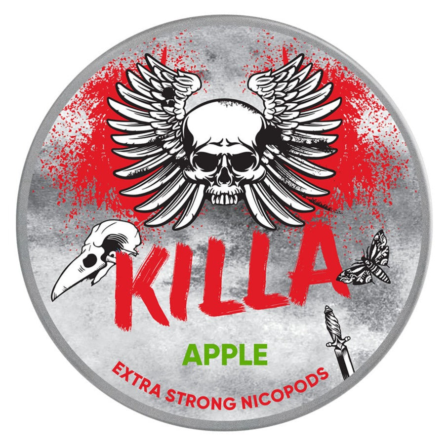 Killa Apple nicotine snus pouch pouches strong snus