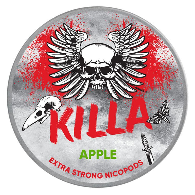Killa Apple nicotine snus pouch pouches strong snus