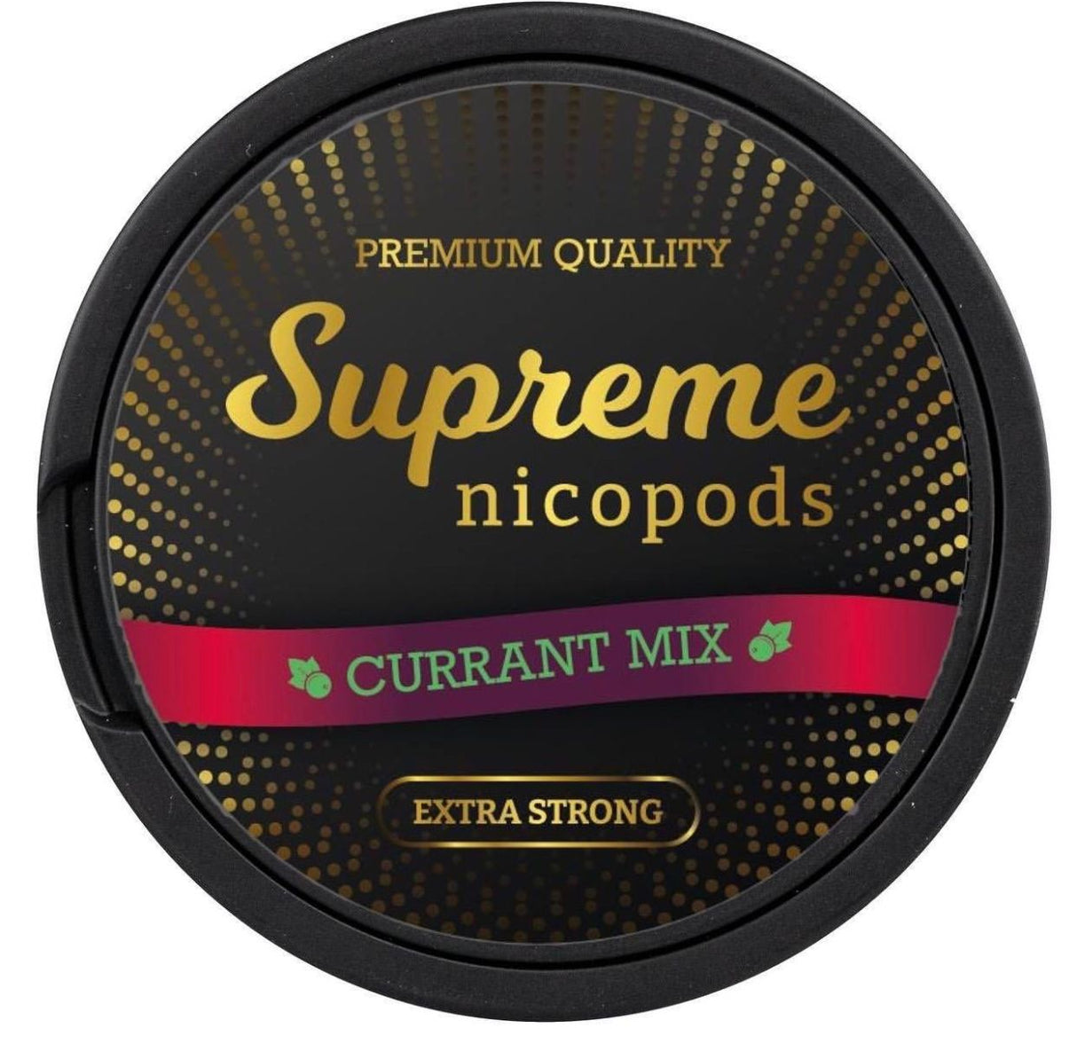 Supreme Nicopods Currant Mix - Nico Plug