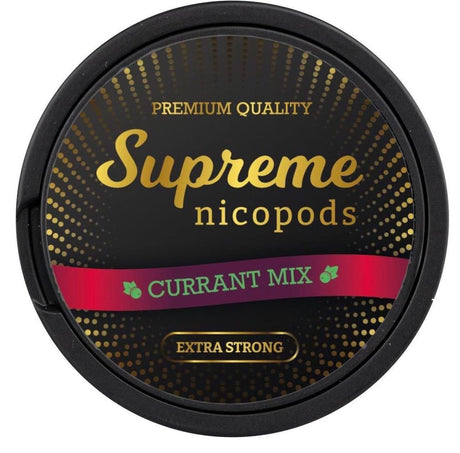Supreme Nicopods Currant Mix - Nico Plug