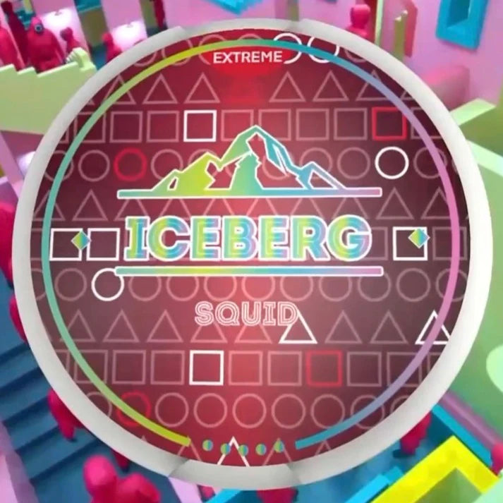 Iceberg Squid - 150Mg - Nico Plug