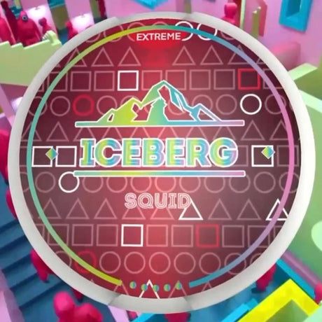 Iceberg Squid - 150Mg - Nico Plug