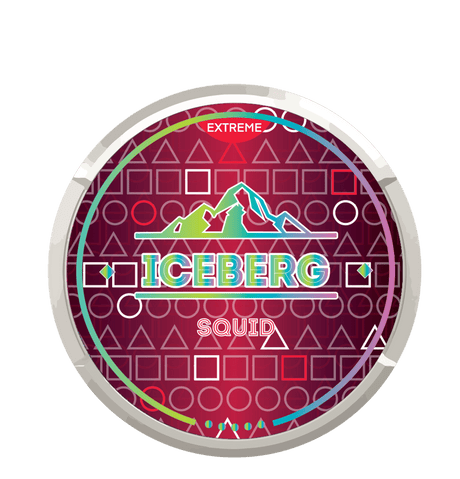 Iceberg Squid - 150Mg - Nico Plug