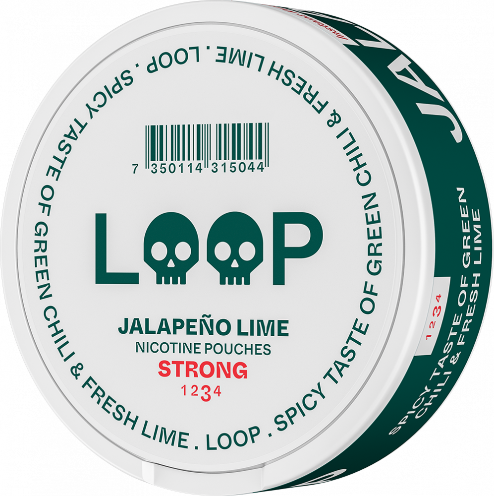 LOOP Jalapeño Lime Slim Strong - Nico Plug