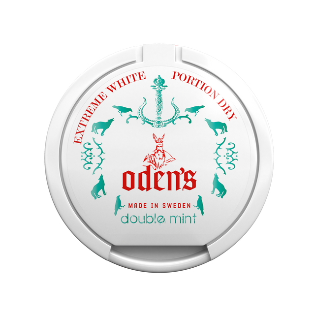 Odens Double Mint Cold Extreme White Dry - Nico Plug