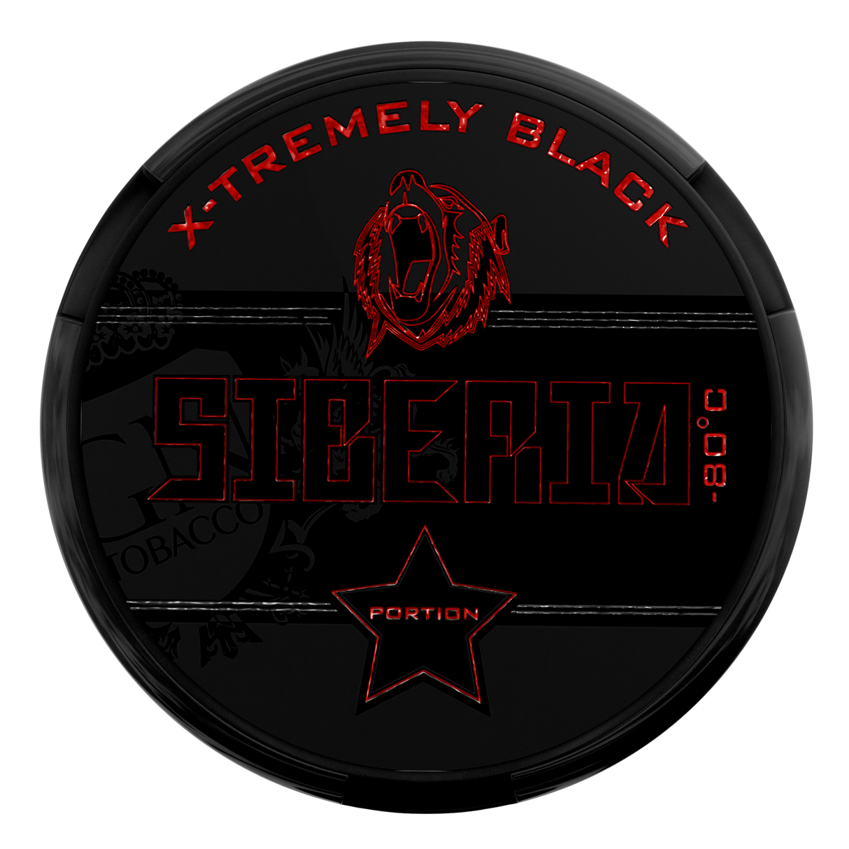 Siberia Black Extreme Portion - Nico Plug