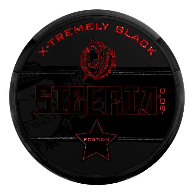 Siberia Black Extreme Portion - Nico Plug