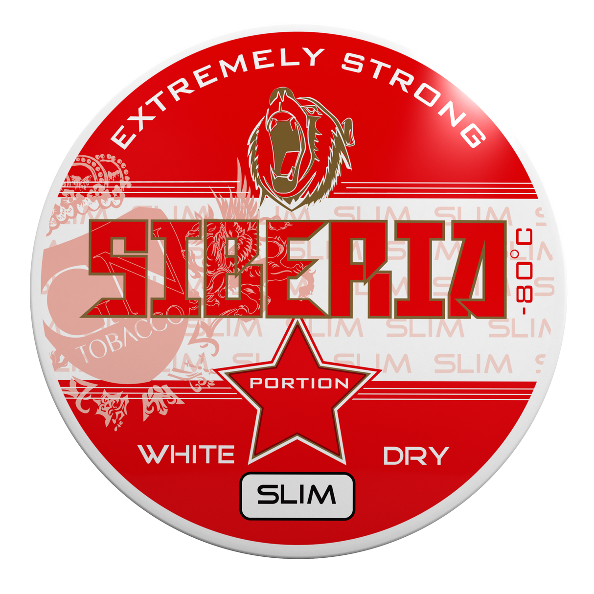 Siberia -80 Degrees White Dry Slim - Nico Plug