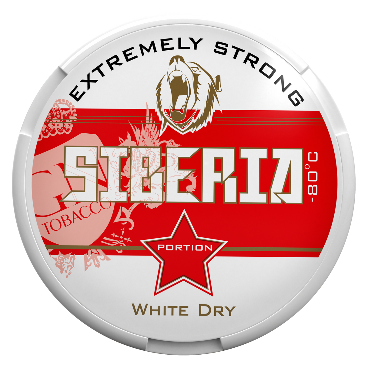 Siberia -80 Degrees White Dry - Nico Plug