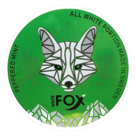White Fox Peppered Mint Slim - Nico Plug