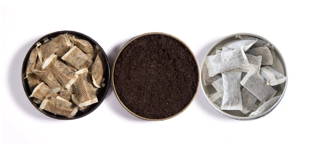 Different kinds of Snus – Nico Plug