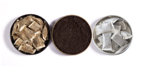Different kinds of Snus