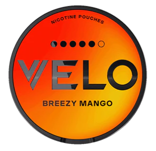 Breezy Mango Nicotine Pouches By Velo