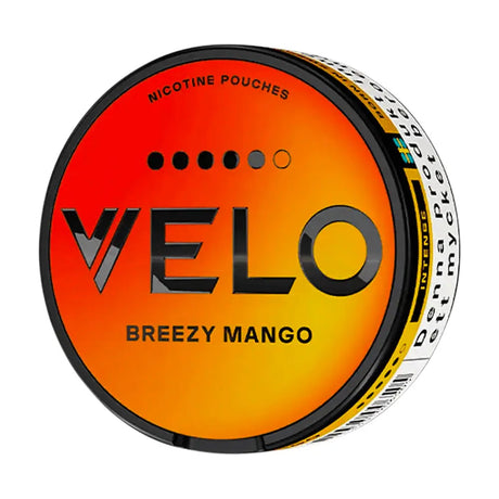 Breezy Mango Nicotine Pouches By Velo