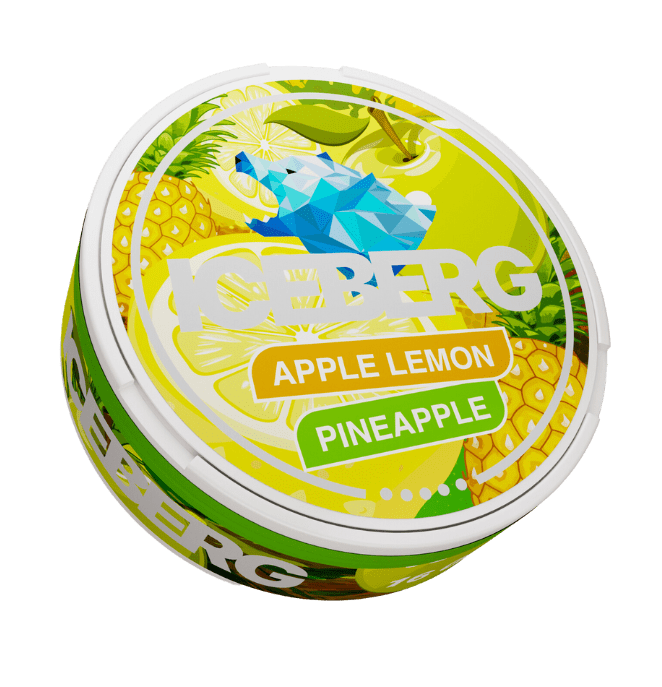 Apple Lemon Pineapple Nicotine Pouches By Iceberg