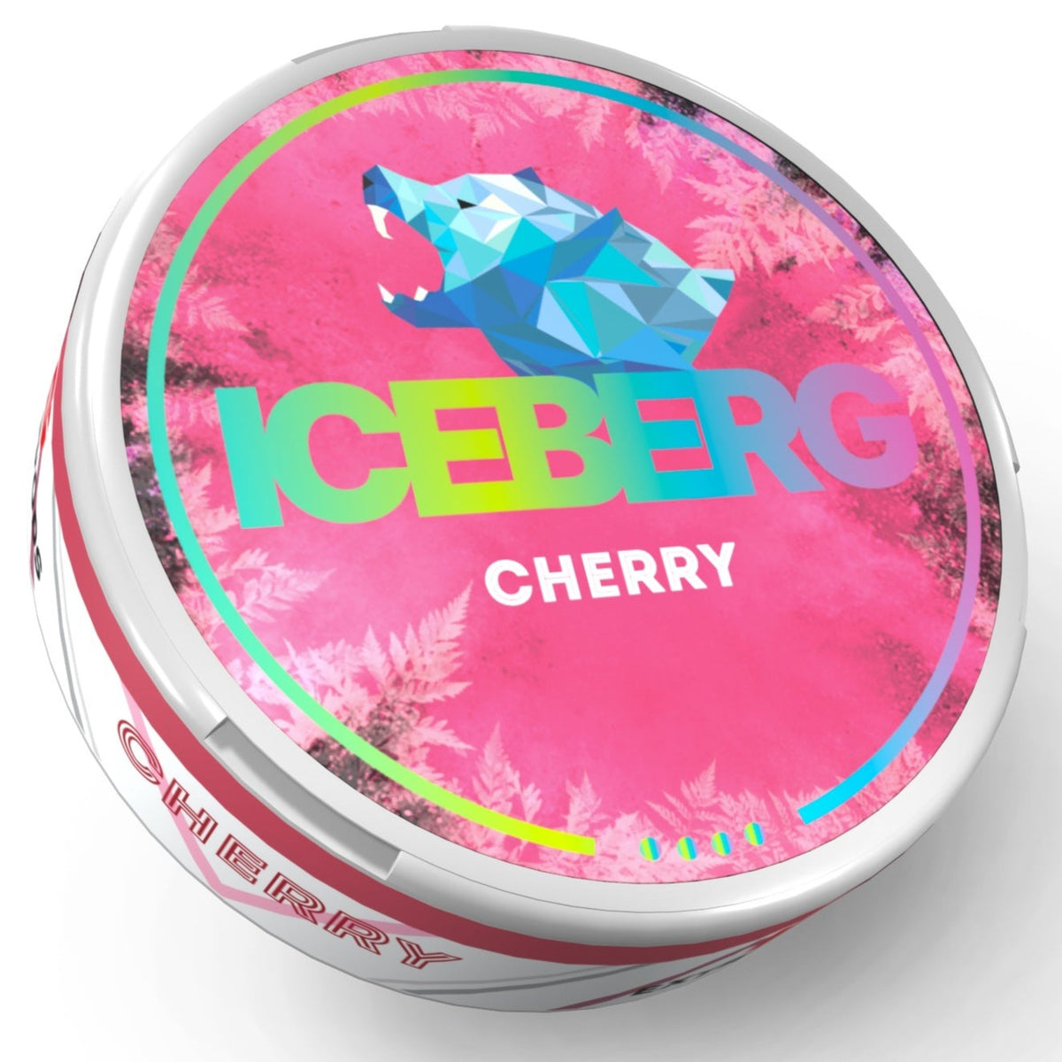 Iceberg Cherry - 75Mg Nicotine Pouches Extremely Strong Snus — Nico Plug
