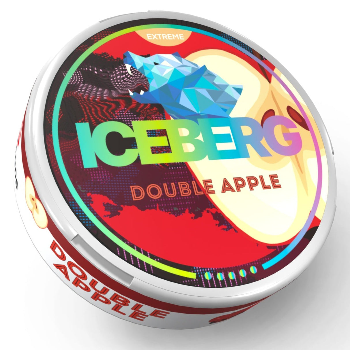 Double Apple Nicotine Pouches By Iceberg