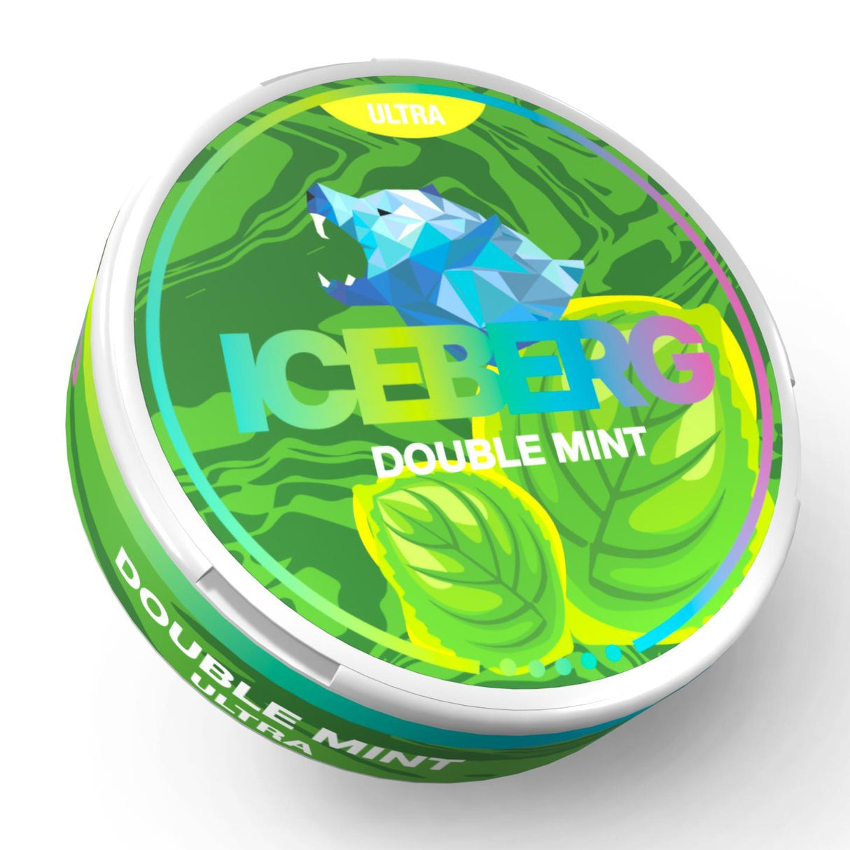 Double Mint Nicotine Pouches By Iceberg