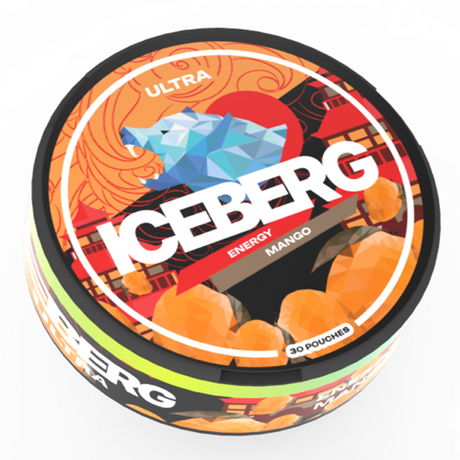 Energy Mango XXL Nicotine Pouches By Iceberg