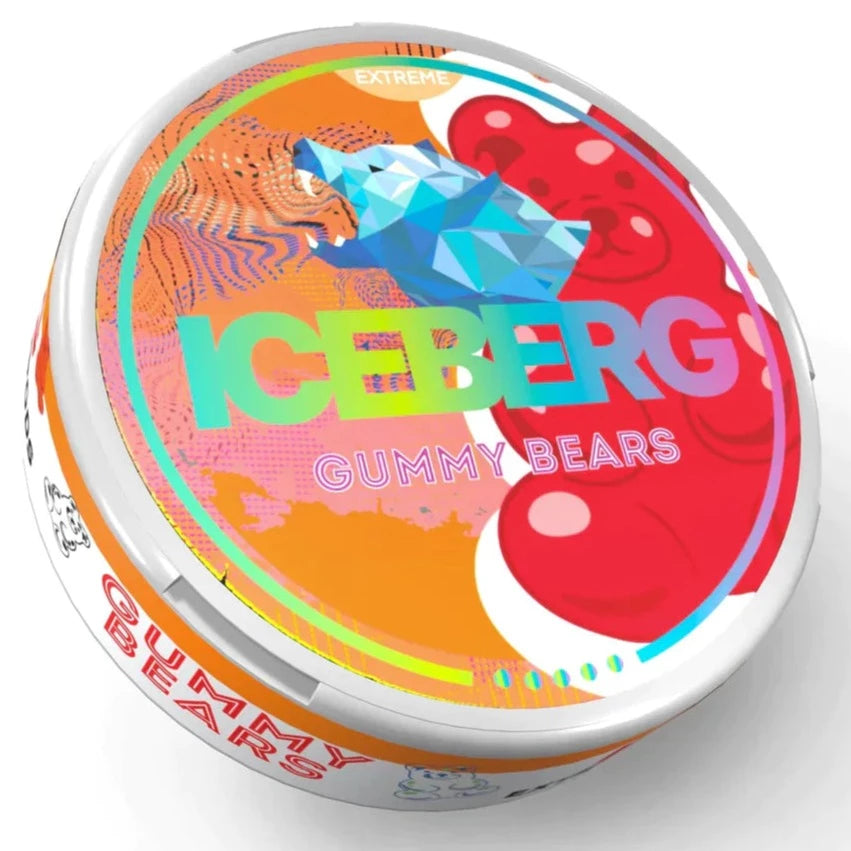 Gummy Bears Nicotine Pouches By Iceberg
