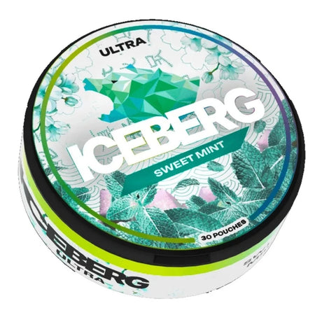 Sweet Mint XXL Nicotine Pouches By Iceberg