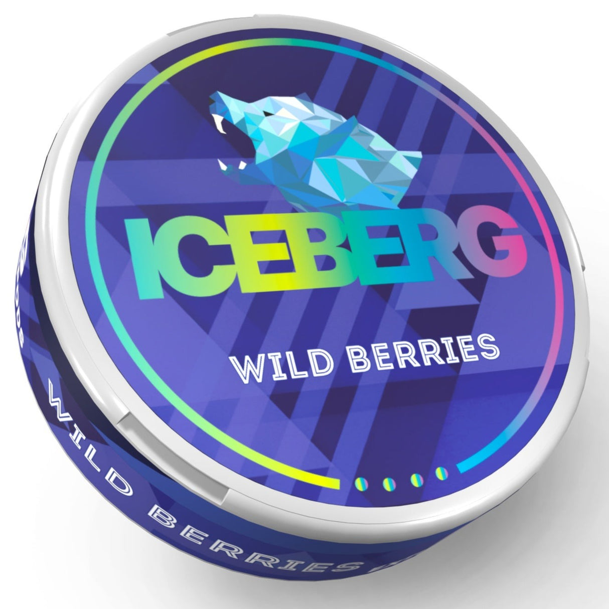 Wild Berries Nicotine Pouches By Iceberg