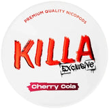 Cherry Cola Exclusive Nicotine Pouches By Killa