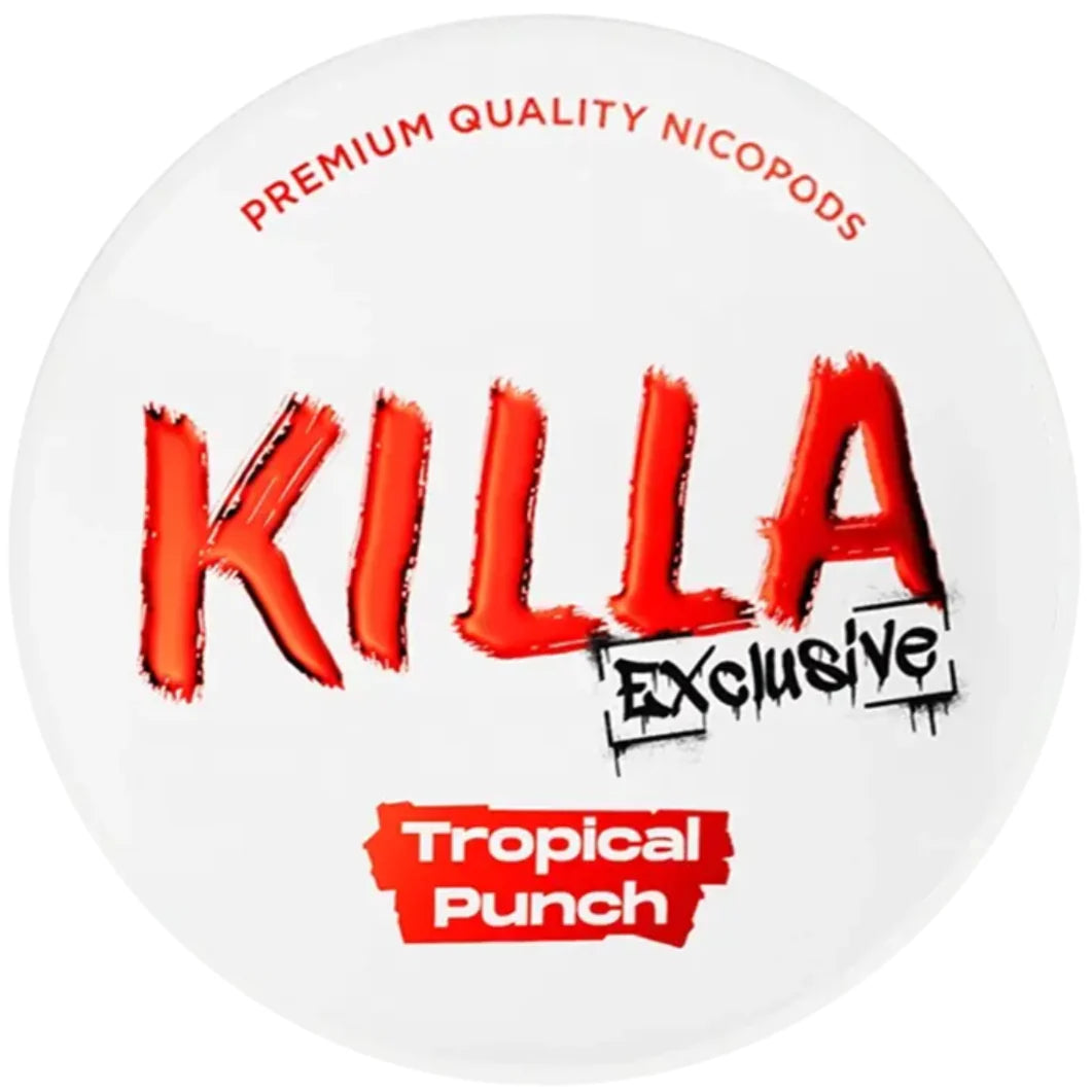 Tropical Punch Exclusive Nicotine Pouches By Killa