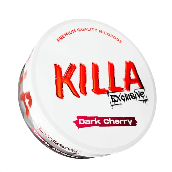 Dark Cherry Exclusive Nicotine Pouches By Killa