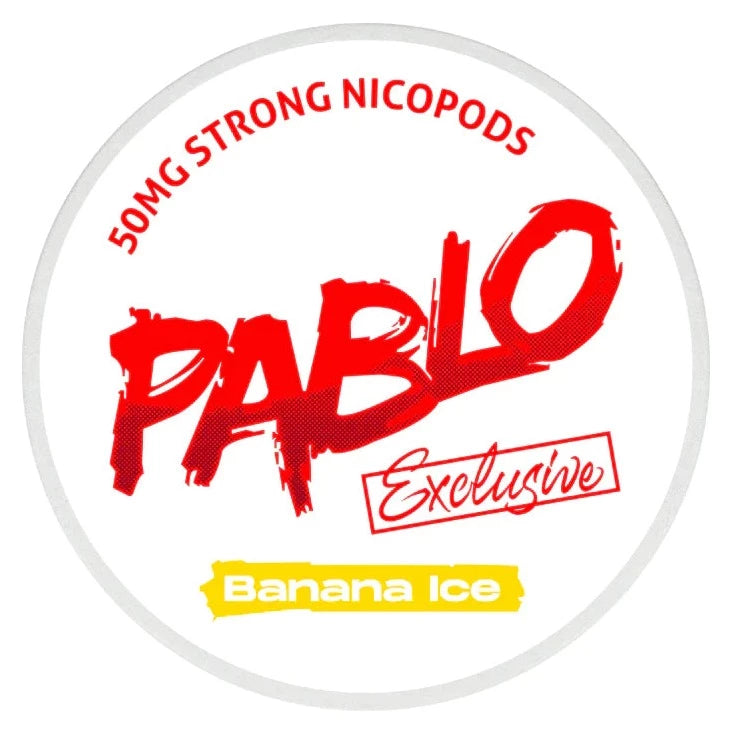 Exclusive Banana Ice Nicotine Pouches By Pablo