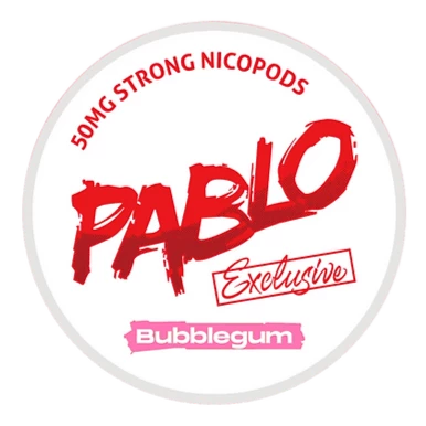 Exclusive Bubblegum Nicotine Pouches By Pablo