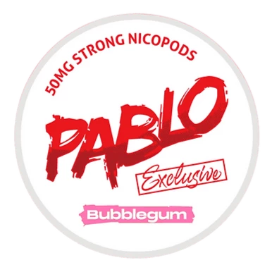 pablo tobacco Pablo Ice Cold White Nicotine Pouches Strong Snus – Nico Plug