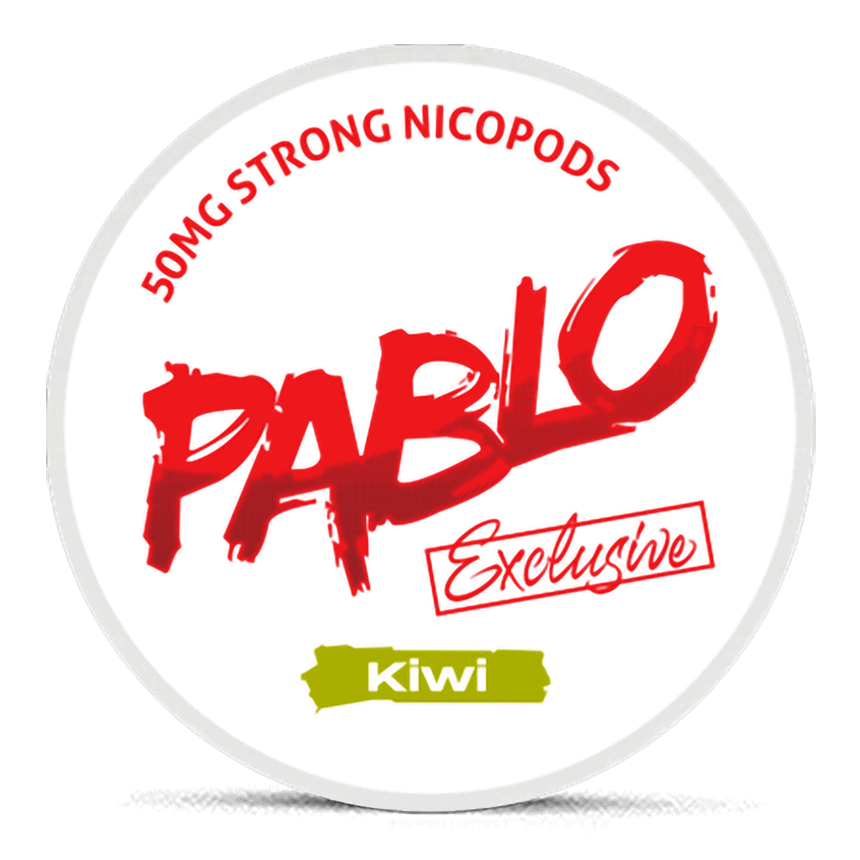 Exclusive Kiwi Nicotine Pouches By Pablo