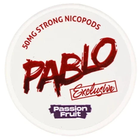Exclusive Passion Fruit Nicotine Pouches By Pablo