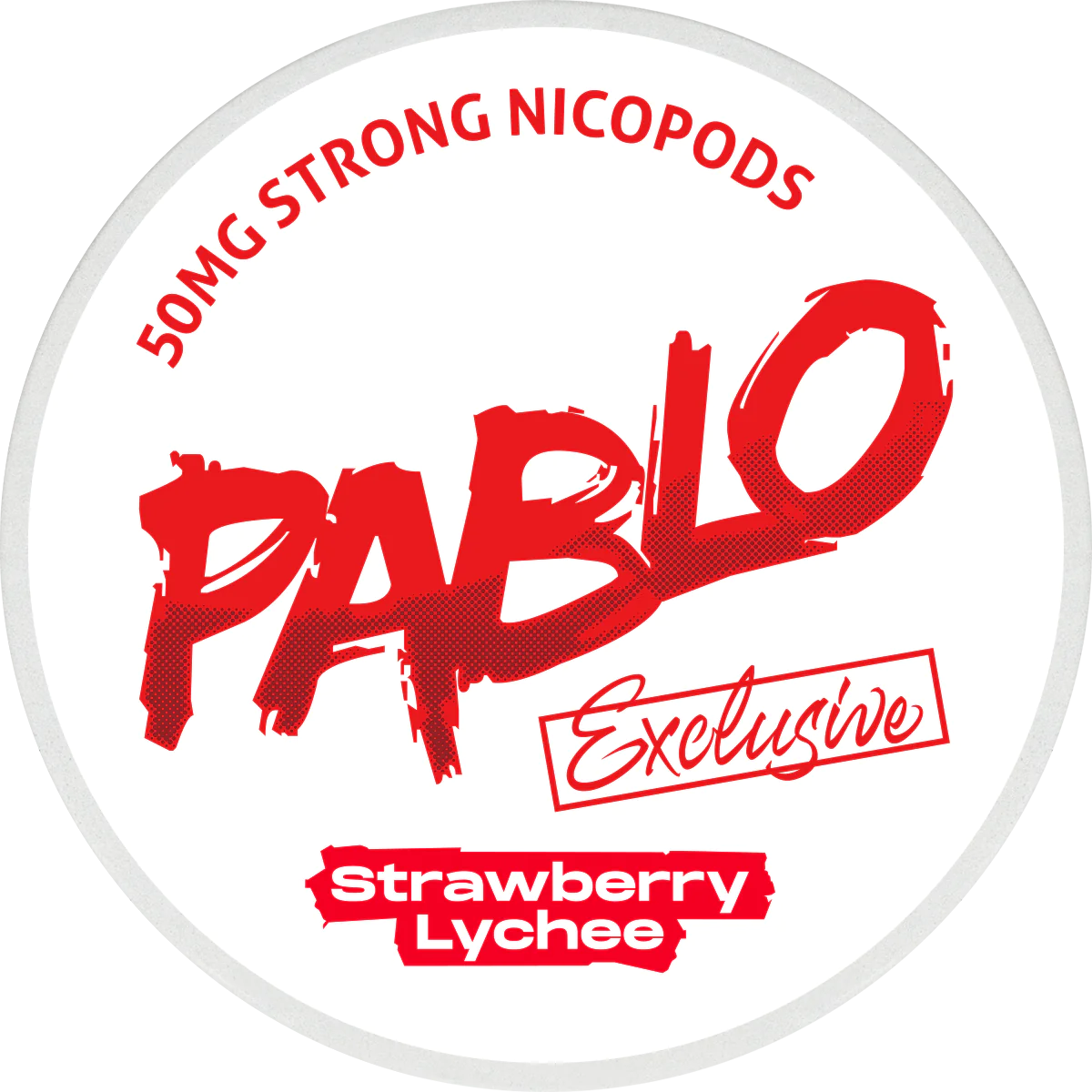 Exclusive Strawberry Lychee Nicotine Pouches By Pablo