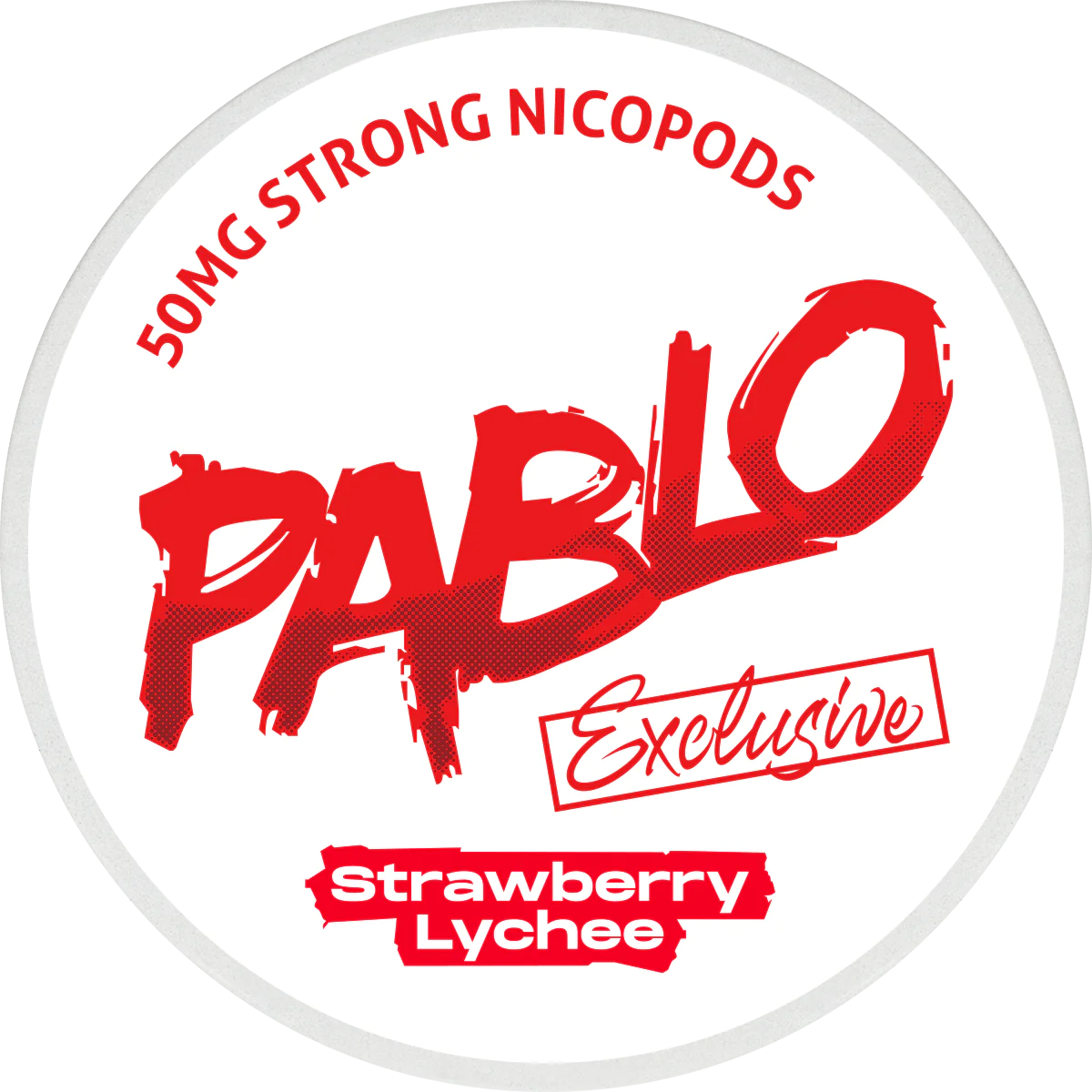 Pablo Ice Cold White Nicotine Pouches Strong Snus — Nico Plug