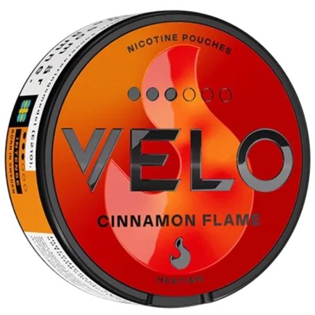 Cinnamon Flame Nicotine Pouches By Velo
