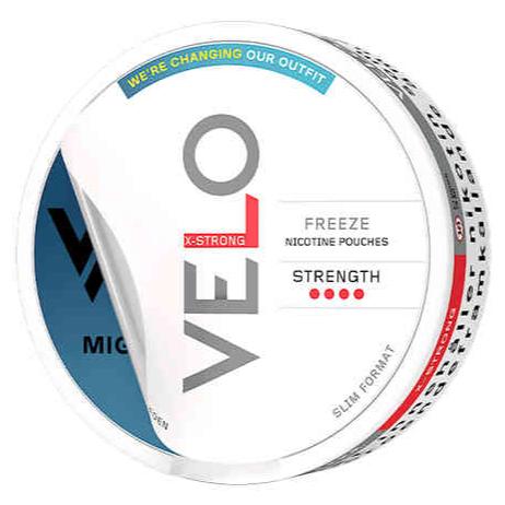LYFT Freeze White Nicotine Pouches Strong Snus VELO – Nico Plug